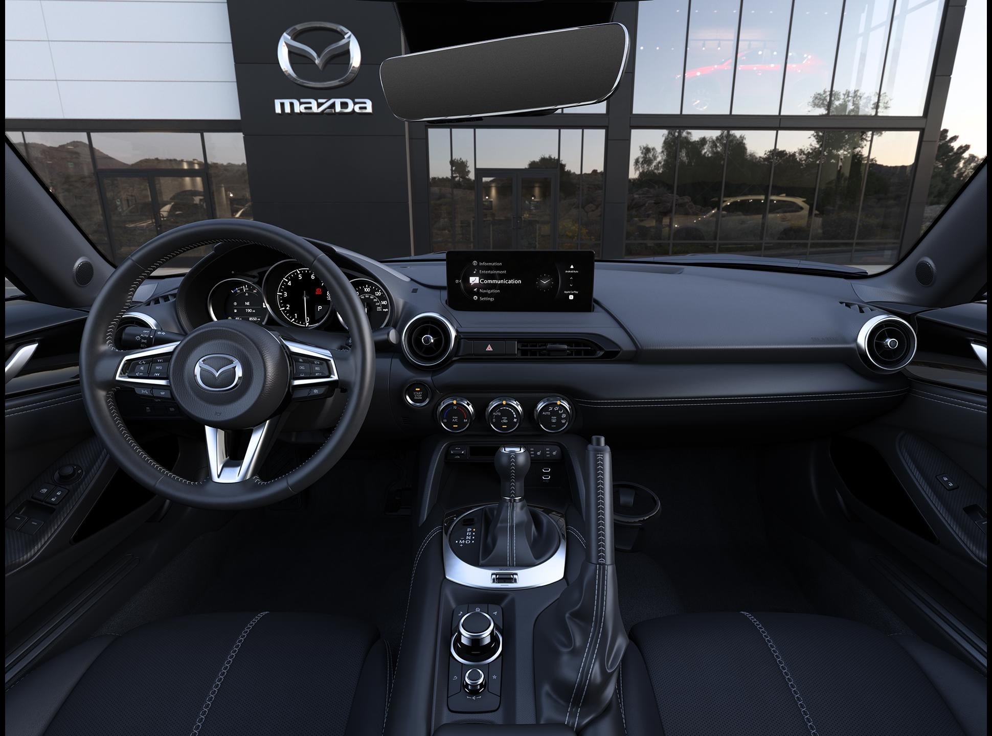 2026 Mazda Mazda MX-5 Miata RF Base