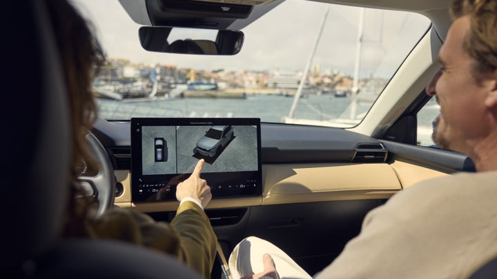 2026 Mazda CX-5 15.6-inch center touchscreen display | Menke Mazda in Schofield WI