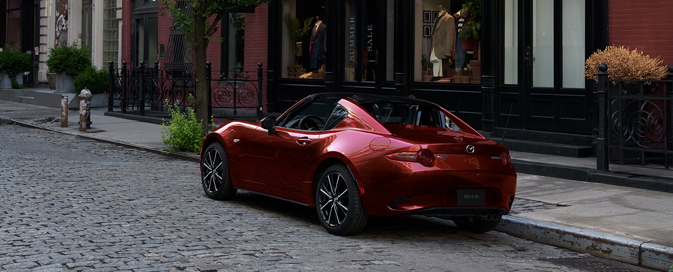 MAZDA MX-5 MIATA RF | Menke Mazda in Schofield WI