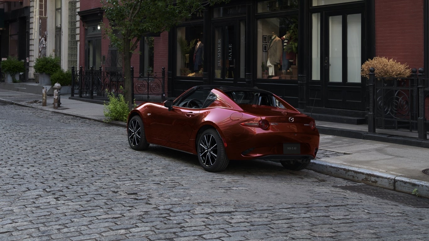MAZDA MX-5 MIATA RF | Menke Mazda in Schofield WI