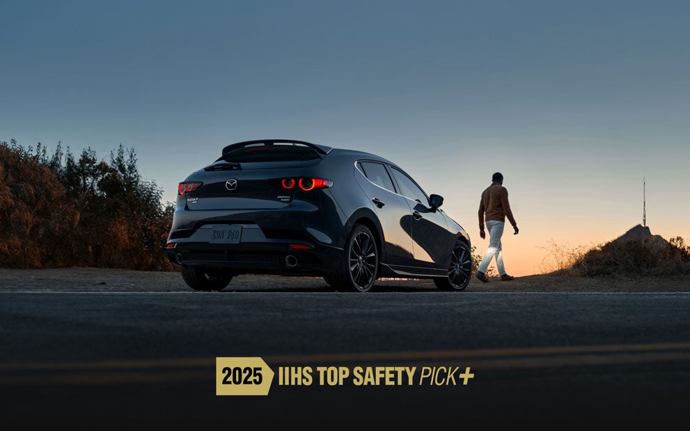 2025 IIHS Top safety pick | Menke Mazda in Schofield WI
