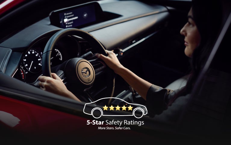 5-Star Safety Ratings. More Stars. Safer Cars. | Menke Mazda in Schofield WI