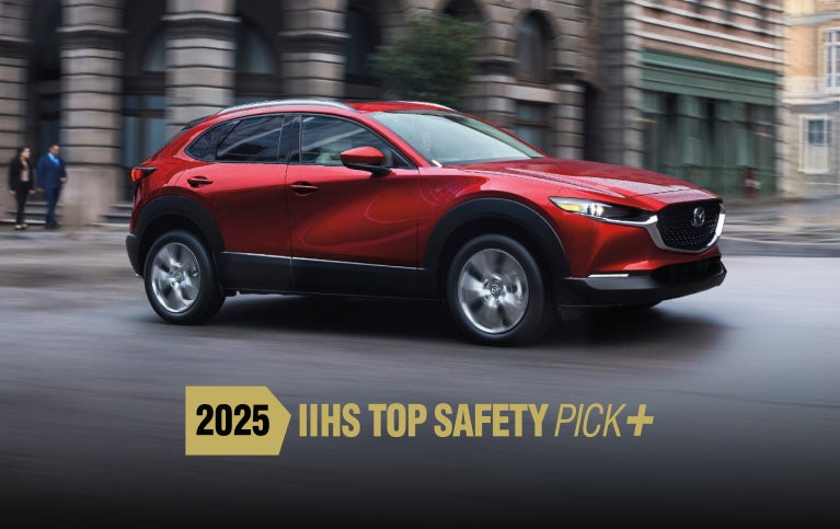 2025 IIHS Top Safety Pick | Menke Mazda in Schofield WI