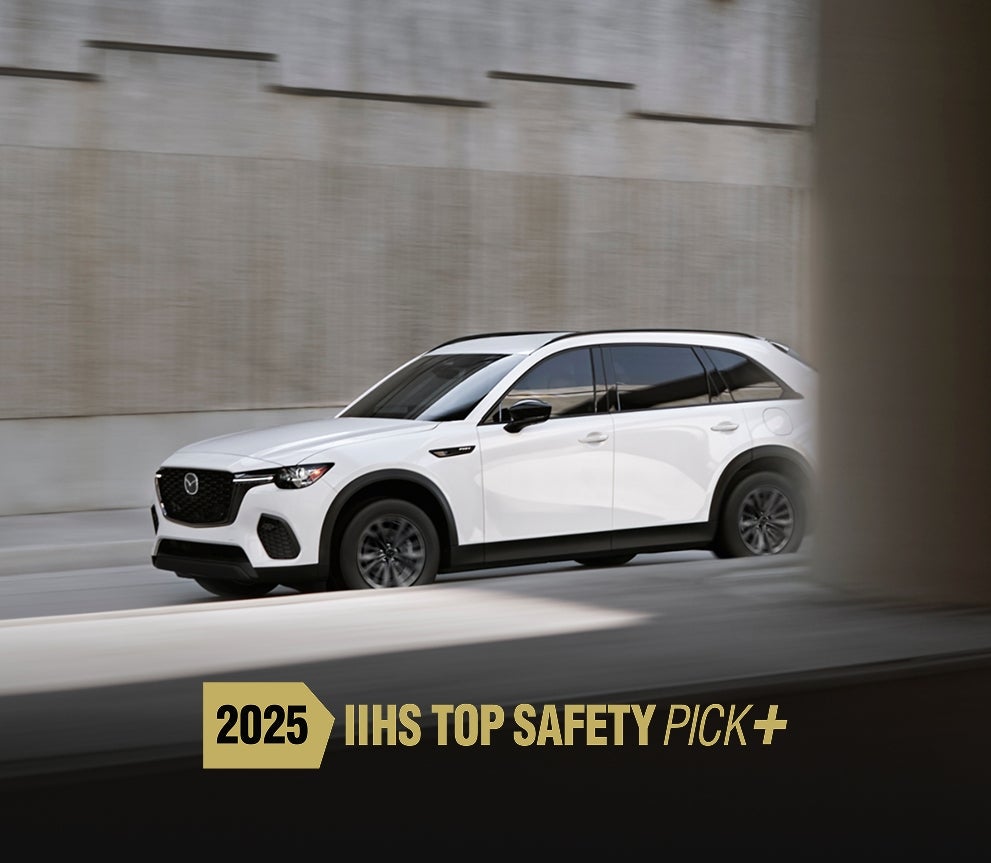 2025 IIHS Top Safety Pick | Menke Mazda in Schofield WI