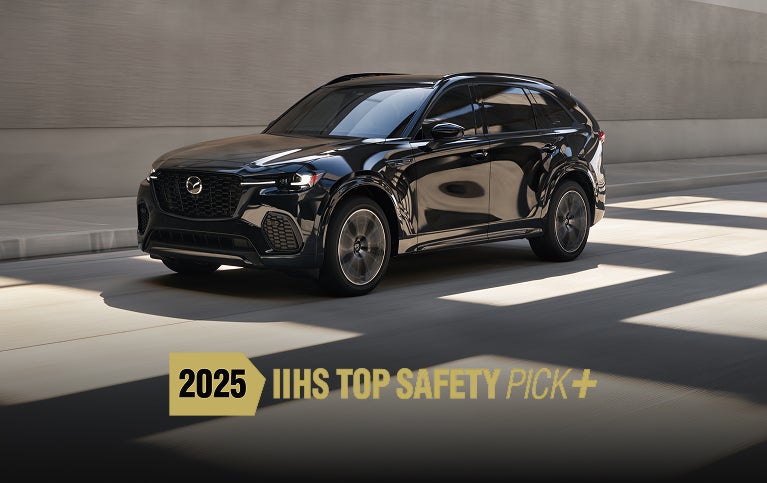 2025 IIHS Top Safety Pick | Menke Mazda in Schofield WI