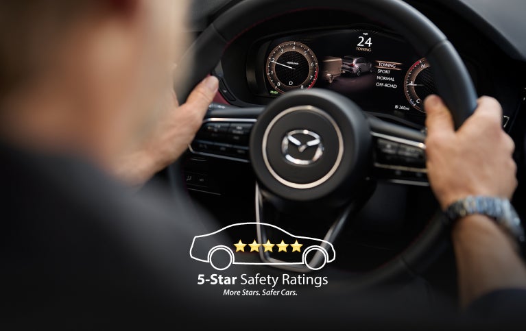 5-Star Safety Ratings. More Stars. Safer Cars. | Menke Mazda in Schofield WI