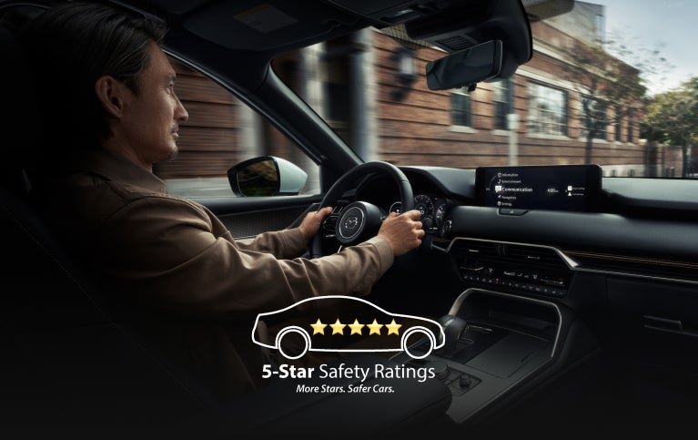 5-Star Safety Ratings. More Stars. Safer Cars. | Menke Mazda in Schofield WI