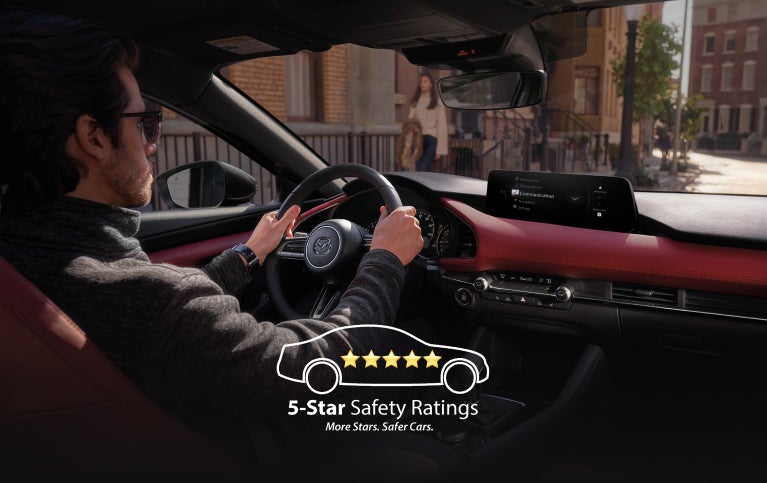 5-Star Safety Ratings. More Stars. Safer Cars. | Menke Mazda in Schofield WI