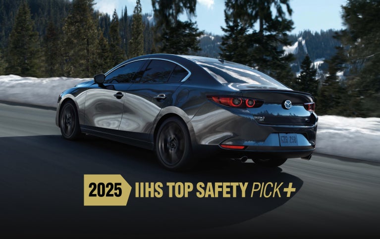 2025 IIHS Top Safety Pick | Menke Mazda in Schofield WI